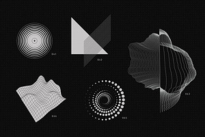 200 Vector Shapes