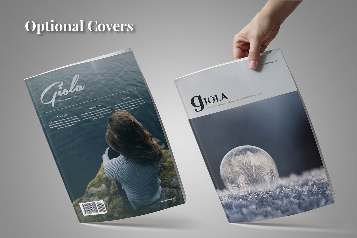 Giola Magazine (2017 Edition), a Magazine Template by Bokuto (Photo 2 of 8)