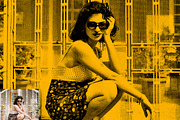 17 Viral Editing Effects PS Bundle, an Action Add-On by Studio Retouch (Thumbnail 16 of 52)