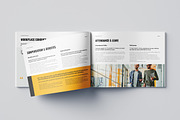 HR Employee Handbook Landscape, a Brochure Template by Pixelpick (Thumbnail 5 of 9)