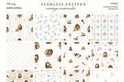 Vintage Bunny Watercolor Collection, an Animal Illustration by Ooh Lily (Thumbnail 4 of 20)