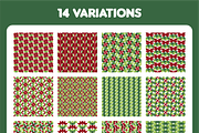 Flat Floral Seamless Pattern 2, a Pattern Graphic by WM48 Shop (Thumbnail 7 of 7)