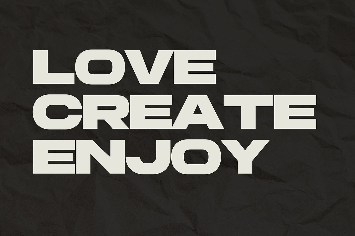 Breaking KingDome Condensed Sans, a Sans Serif Font by Aditastudios (Photo 2 of 8)