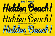 Ft Baile | Shadow Fonts, a Sans Serif Font by Fateh.Lab (Thumbnail 3 of 15)