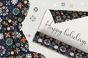Snowflakes, a Pattern Graphic by Lidiebug (Thumbnail 6 of 9)