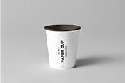 Paper Cups Mock-up, a Product Mockup by zippypixelstudio (Thumbnail 7 of 9)