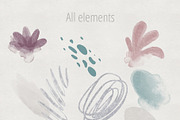 Shine I Silver & Watercolor, an Object Graphic by mamormo (Thumbnail 5 of 5)