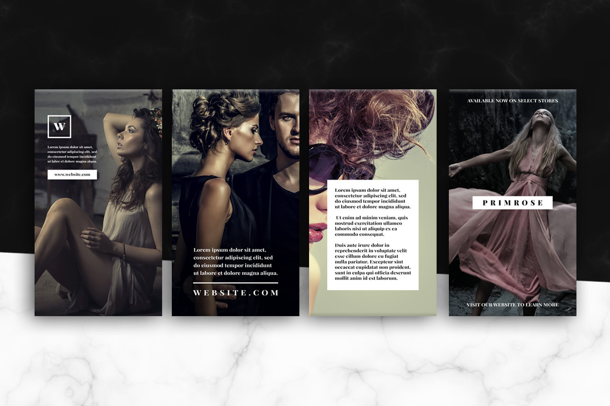 Onyx - Instagram Story Templates, a Social Media Template by Tugcu Design Co. (Photo 3 of 6)