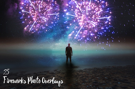 25 Colorful Smoke Photo Overlays preview 5