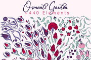 Osmanli Garden collection, a Graphic by Mona Ahmed (Thumbnail 9 of 11)