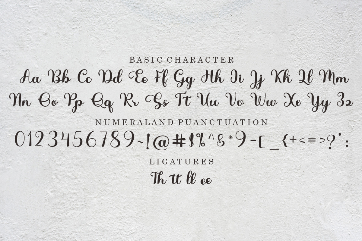 Pretty Sweet Script, a Script Font by Bosstype Studio (Photo 5 of 8)