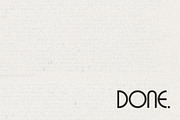 Milk Made - A Retro Font, a Sans Serif Font by Loryn Ipsum (Thumbnail 13 of 13)