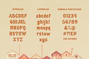 Nightlong - Display Retro Font, a Sans Serif Font by RagamKata (Thumbnail 9 of 10)