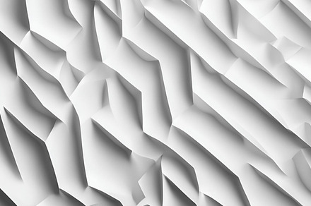 White Abstract Maze Background, an Abstract Photo by ComfortQ