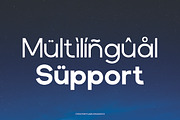 Dectone - Family Sans Serif Font, a Sans Serif Font by Flawless And Co (Thumbnail 10 of 10)
