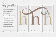 Authen Chastro Serif & Elegan Italic, a Font by AuthenType (Thumbnail 6 of 13)