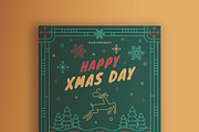 Xmas Day Flyer Set, a Flyer Template by KMZVR.Lab (Thumbnail 5 of 6)