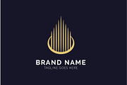 Real Estate Logo, a Branding & Logo Template by Guna Studio (Thumbnail 1 of 4)