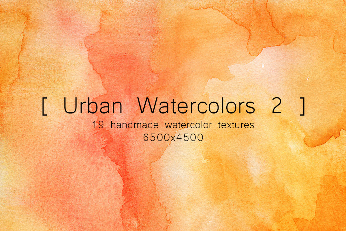 Urban Watercolors 2, a Texture Graphic by TheUrbanLine (Photo 1 of 12)