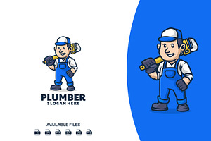 Plumber Logo, a Design Template by artchiles_design