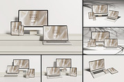 Multi Device Mockup, a Print Template by AKMAL STUDIO (Thumbnail 1 of 12)