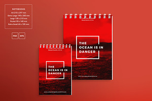 Branding Pack Ocean In Danger