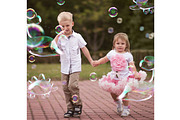 Bubbles Photoshop Overlays, a Layer Style Add-On by Creative Shop (Thumbnail 4 of 4)