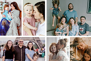 Collage Photo Frame Design Bundle, a Print Template by MRI STUDIO (Thumbnail 30 of 52)