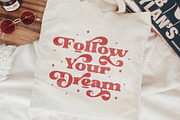 Bread Flour - Bold Retro Serif Font, a Serif Font by Prioritype Co (Thumbnail 5 of 10)