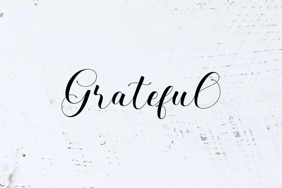 Blessed Youth Script, a Script Font by Artic Type (Photo 9 of 9)