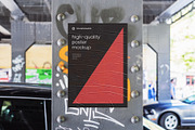Urban Poster Mockup Template Bundle, an Advertising Mockup by FoundImages (Thumbnail 13 of 52)