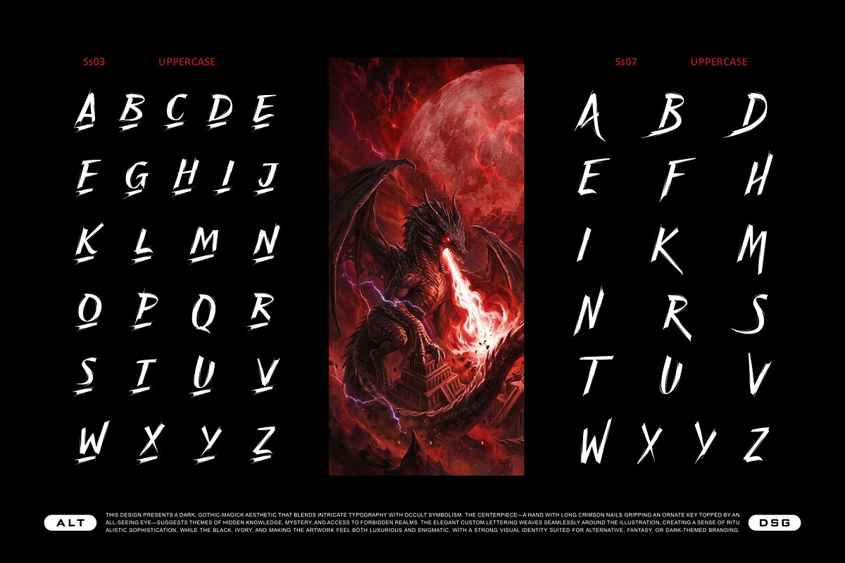 Brush Endless Typeface, a Script Font by alit design (Photo 8 of 17)