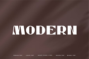 Cavocy - Luxury Bold, a Sans Serif Font by Iqsiart Studio (Thumbnail 3 of 6)