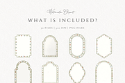Folk Art Frames borders Scandinavian, an Object Illustration by Invite to Clipart (Thumbnail 3 of 9)