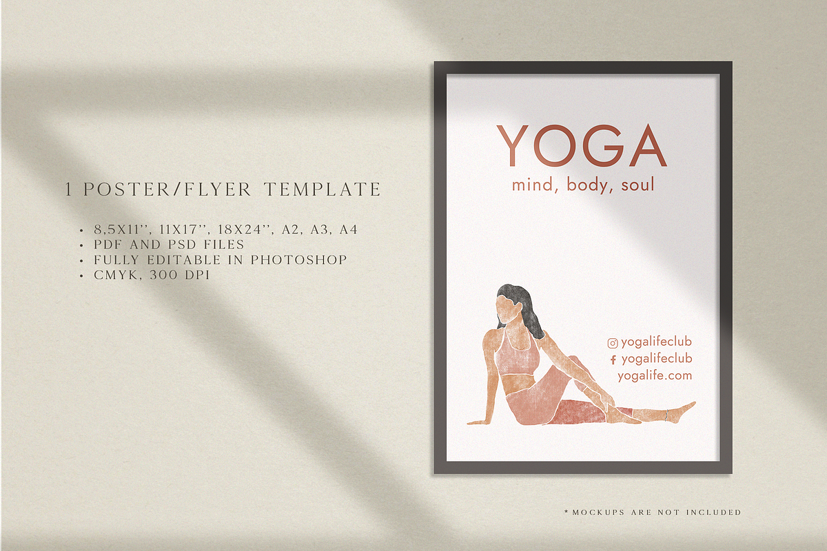 Yoga Aesthetic - Clipart Collection, a Graphic by Orca Design (Photo 7 of 9)