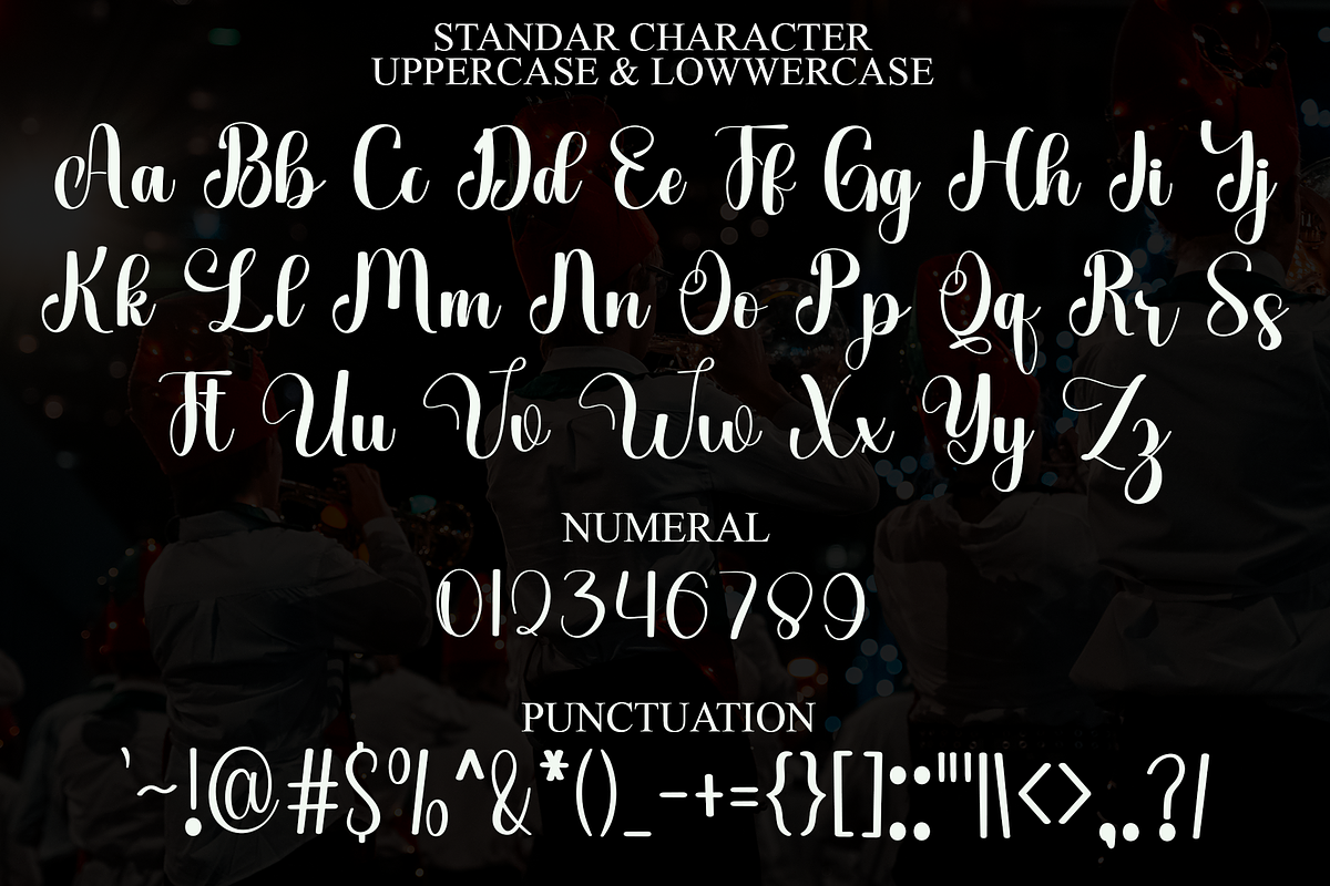 Amelia, a Handwritten Font by FreshTypeINK (Photo 7 of 8)
