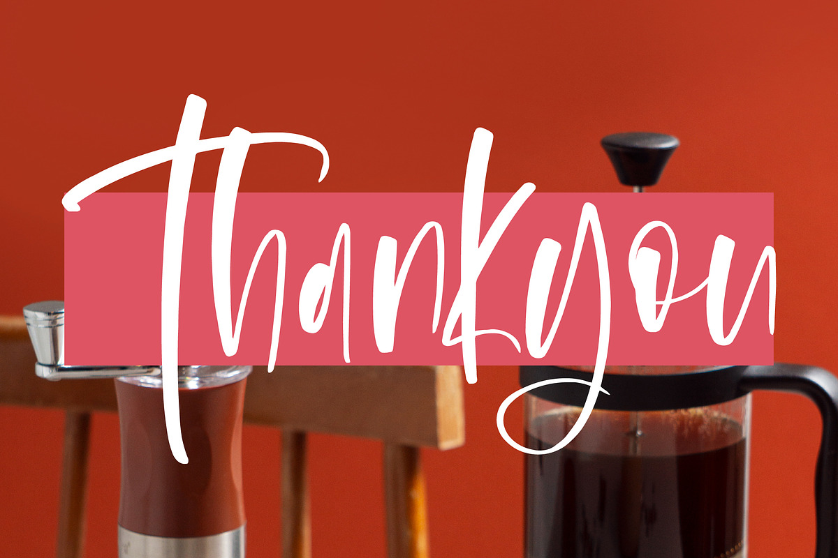 Flesmingo, a Handwritten Font by Integritype Studio (Photo 15 of 15)
