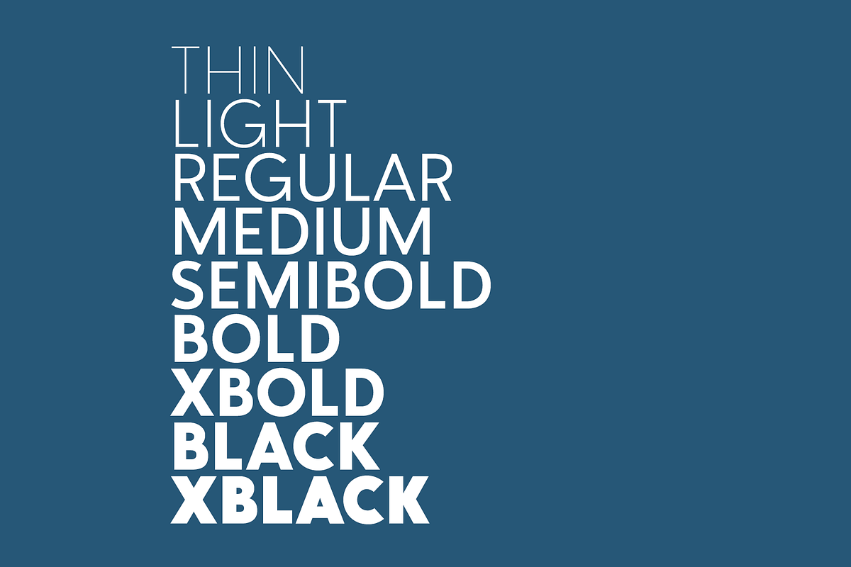 Almarose Font Collection (18 fonts), a Sans Serif Font by S&C Type (Photo 2 of 10)