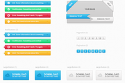 Crisp UI Kit, an UI Kit Template by Lewis Bell (Thumbnail 3 of 4)