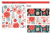 Christmas Digital Paper, a Pattern Graphic by FINEAPPLE (Thumbnail 2 of 9)
