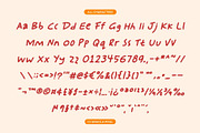 CS Gracila Pixel, a Handwritten Font by Craft Supply Co. (Thumbnail 8 of 8)