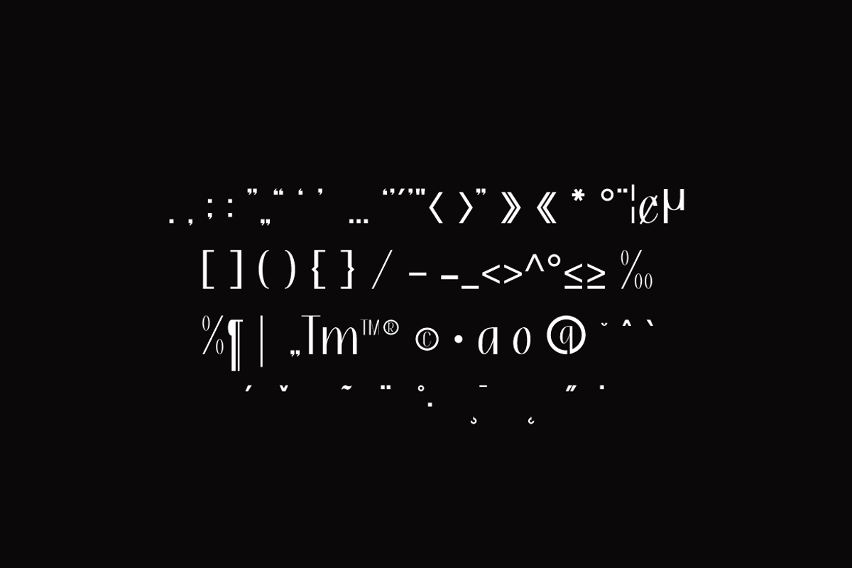 Nedoyan - Elegant Sans Font, a Sans Serif Font by QR Design Studio (Photo 10 of 11)