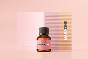 250+ Cosmetic Branding Mockup Bundle, a Cups & Container Mockup by pmvch (Thumbnail 234 of 273)