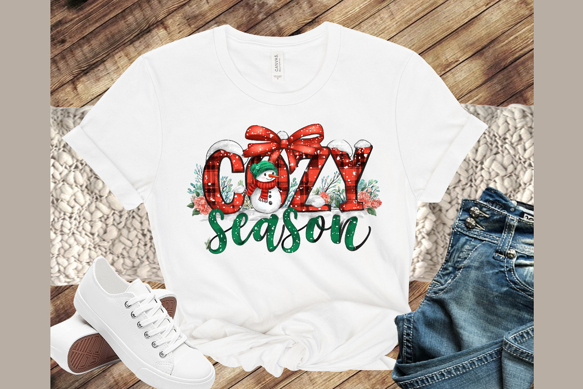 Christmas Snowman Coquette Season PN, an Illustration by Sublimation Artist (Photo 2 of 9)