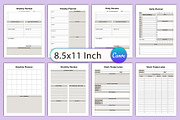 2026 Work & Office THE Planner, a Stationery Template by Designmela01 (Thumbnail 6 of 6)