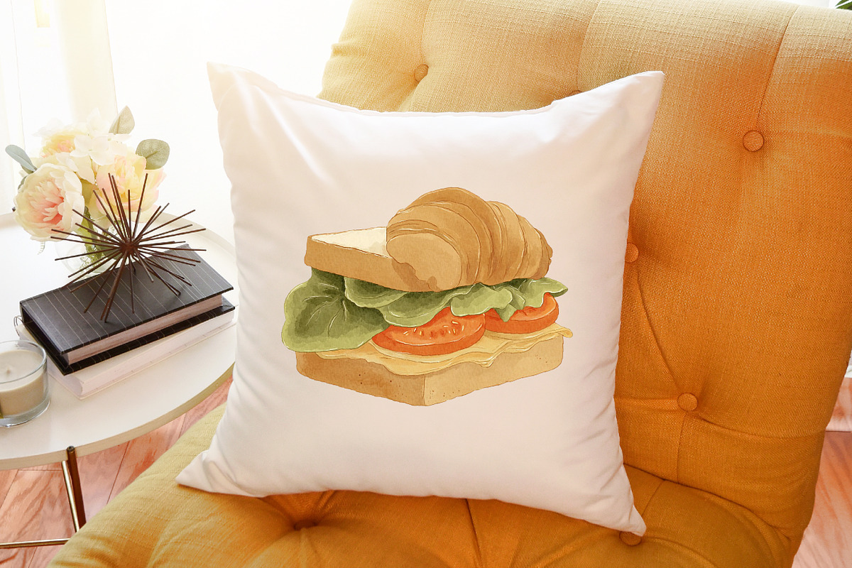 Market & Bakery Clipart Bundle, an Illustration by Sublimation Artist (Photo 6 of 6)