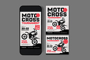 Motocross Tournament Flyer, a Flyer Template by graphicook (Thumbnail 3 of 3)