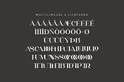 Jason - Modern Serif Font, a Serif Font by Aqeel_Art (Thumbnail 9 of 9)
