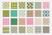 Simple Geometric Seamless Patterns, a Pattern Graphic by AnnArt (Thumbnail 7 of 9)