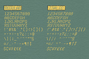SUPREMO ESTARCIDO TYPEFACE, a Sans Serif Font by Naturaworks Creative (Thumbnail 2 of 6)